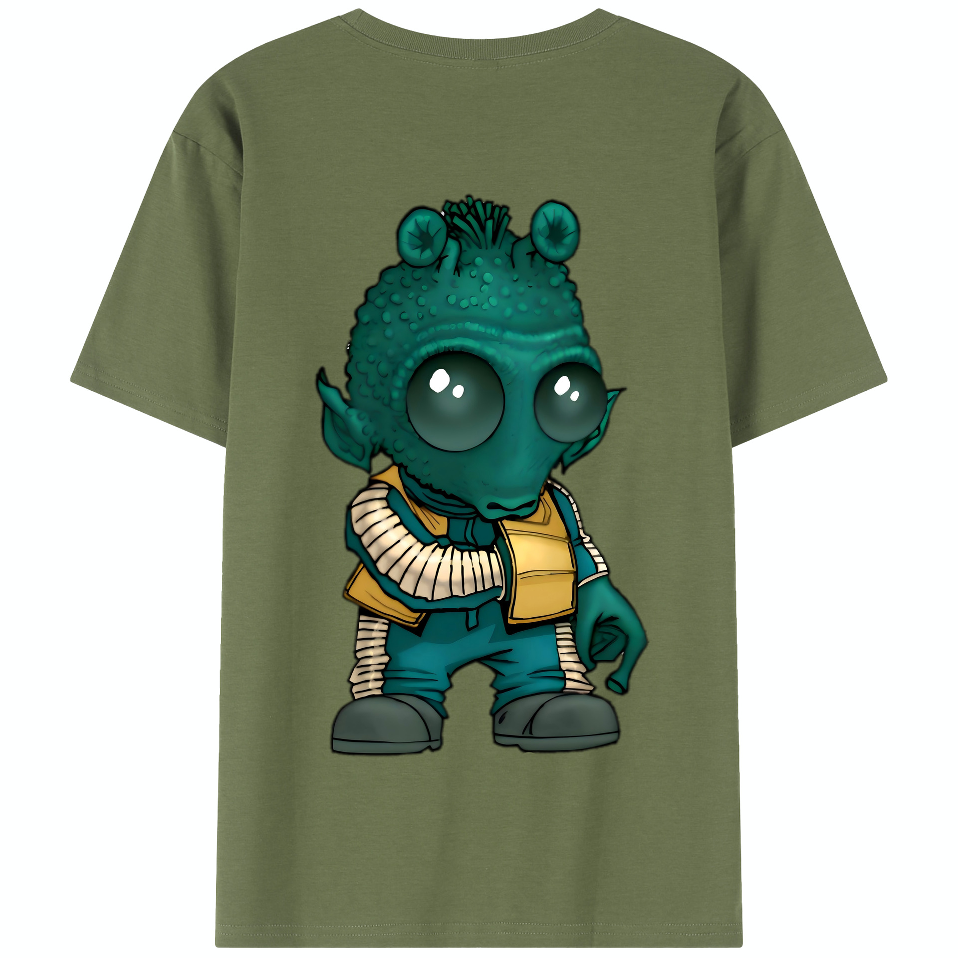 （画像用） スター・ウォーズ Star Wars 綿100％半袖Tシャツ（背面プリント）